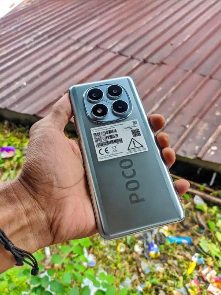 Poco X7 5G 8/256 Fullset umur sebulan