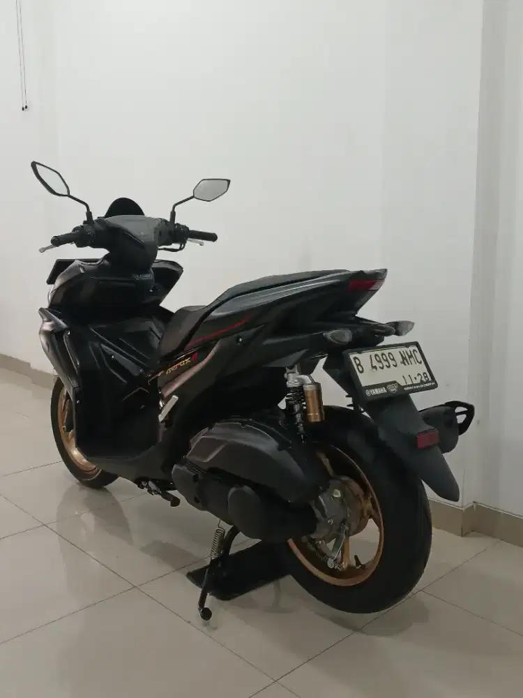 KM 2rb Yamaha New Aerox C ABS tahun 2023