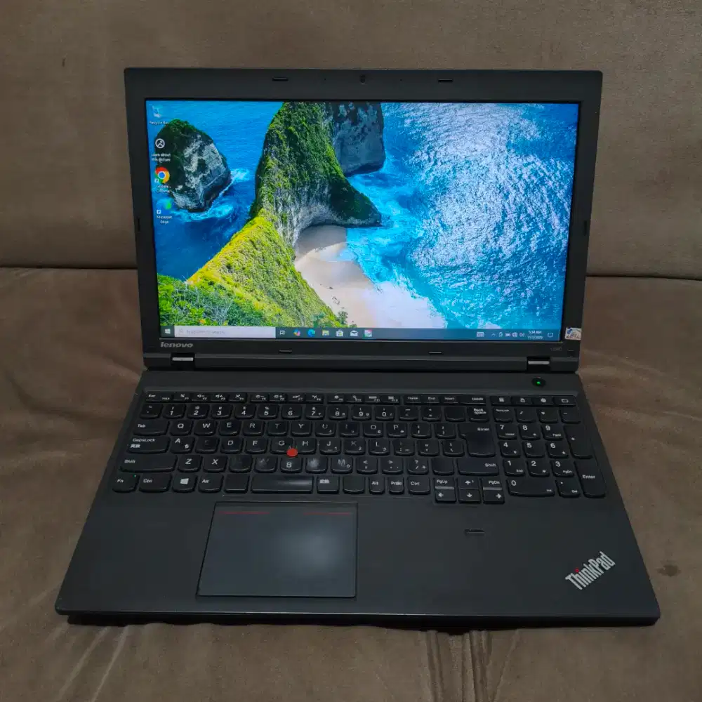 Laptop Lenovo Thinkpad Corr i5 , Ram 8 GB