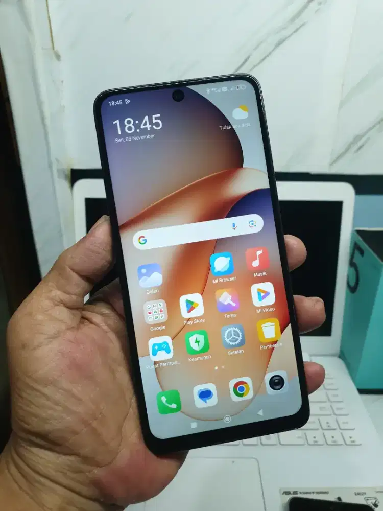 Redmi note 13 4g hp dan cas