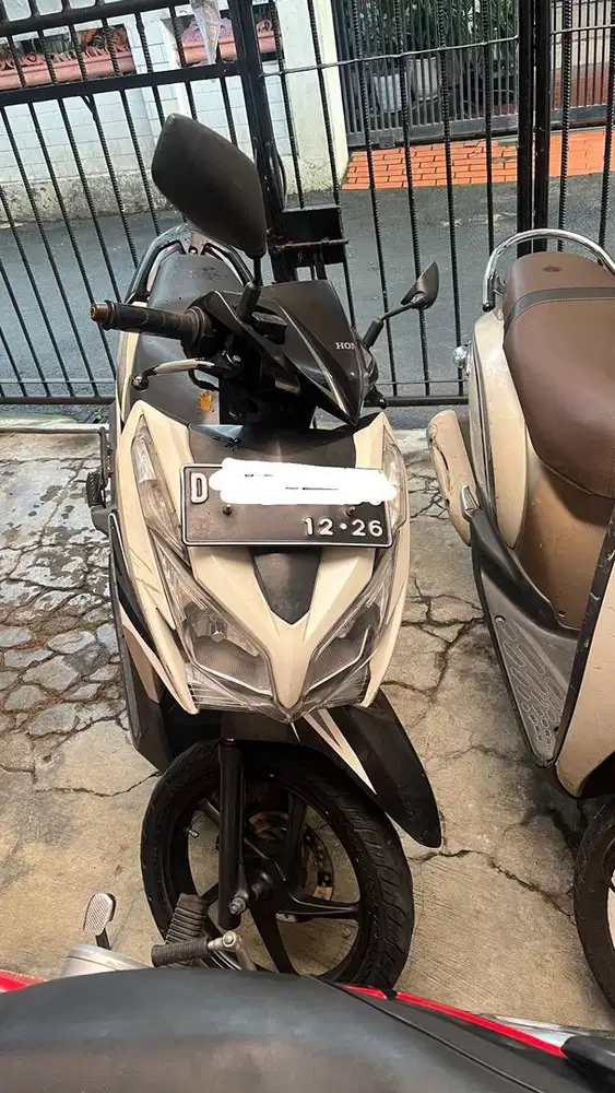 HONDA VARIO TECHNO 2012