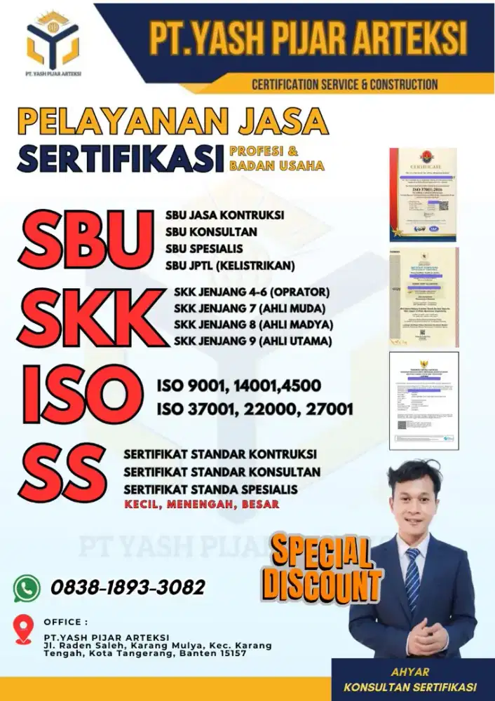 Jasa sertifikasi dan badan usah