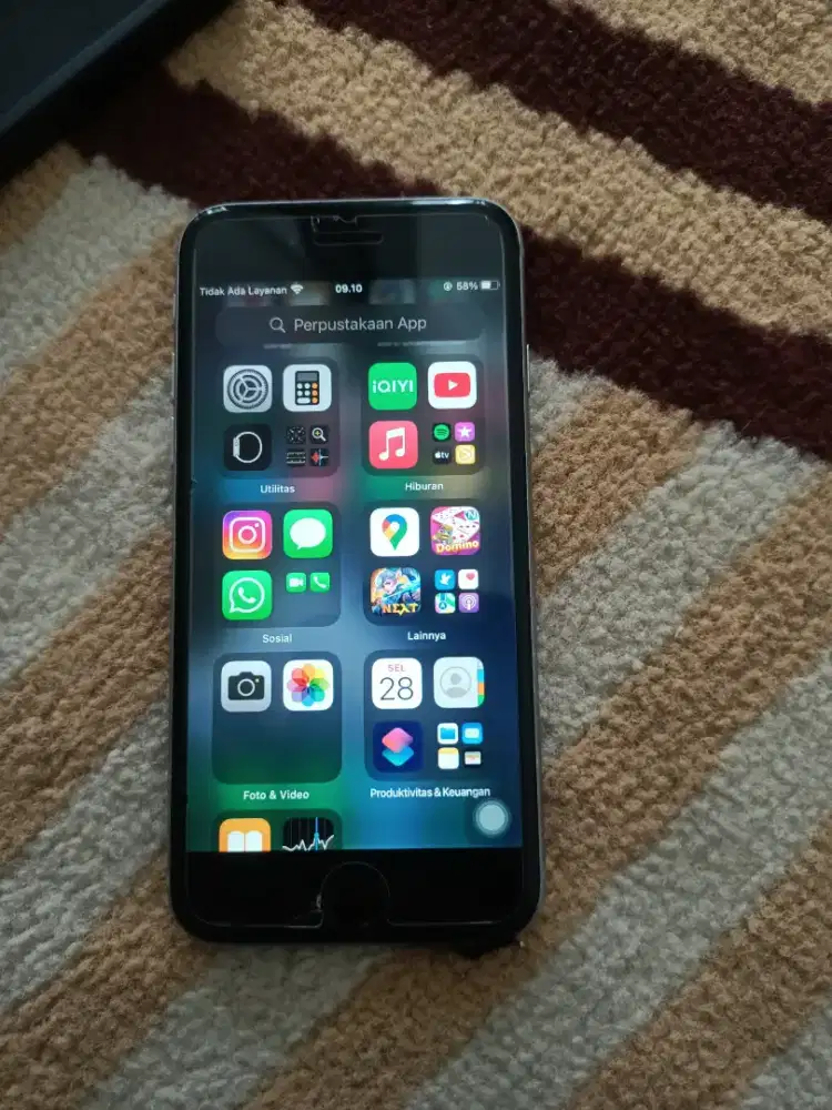 iPhone 6s warna grey