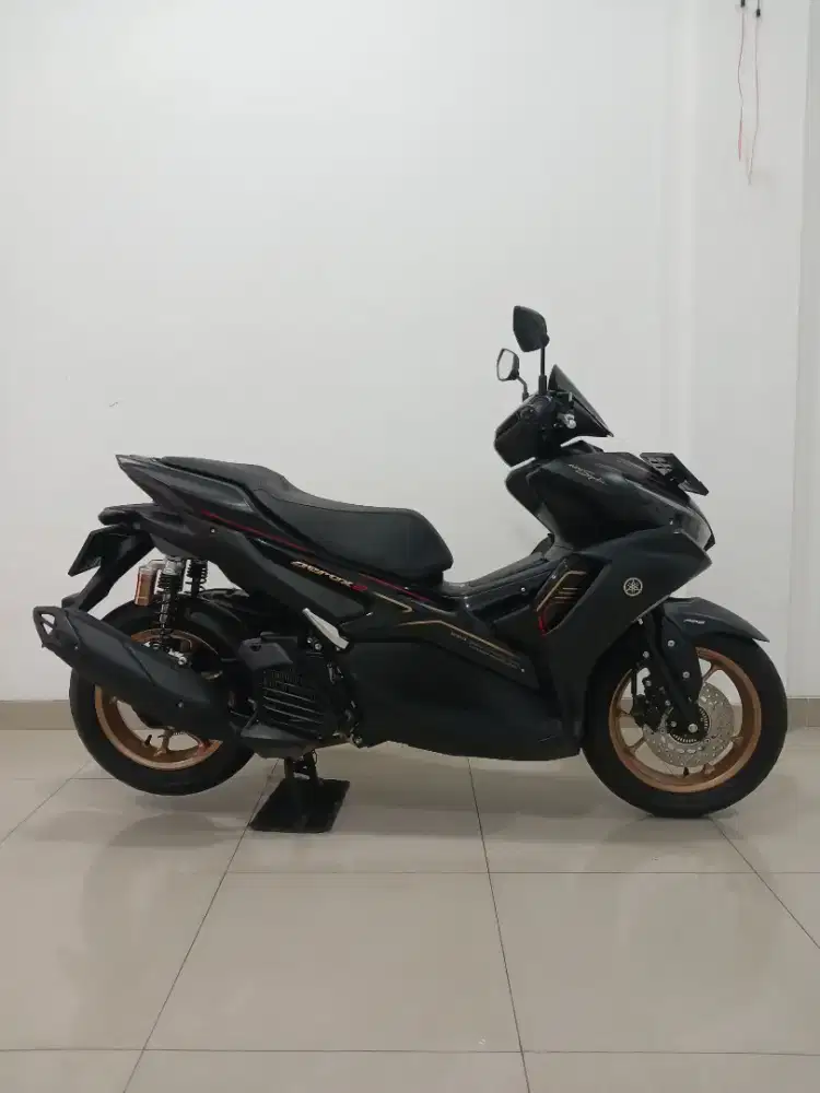 Ready DP 1jt Yamaha New Aerox C ABS tahun 2023