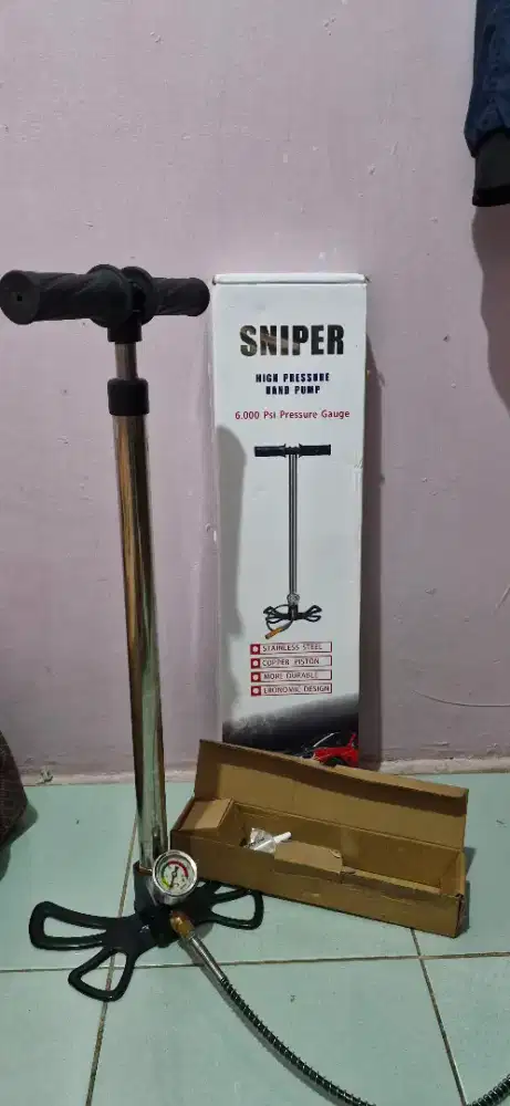 Pompa PCP (High Pressure Hand Pump)