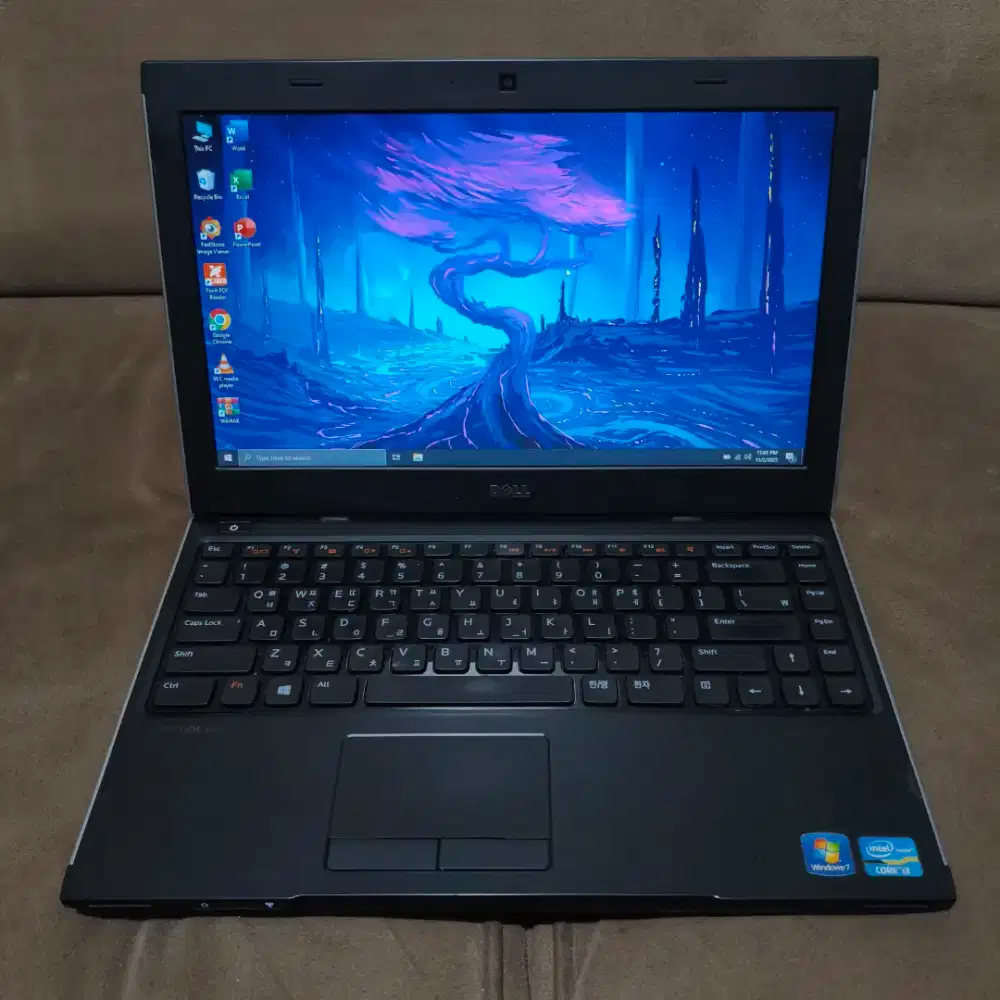 Laptop Dell Core i3, Ram 8 GB