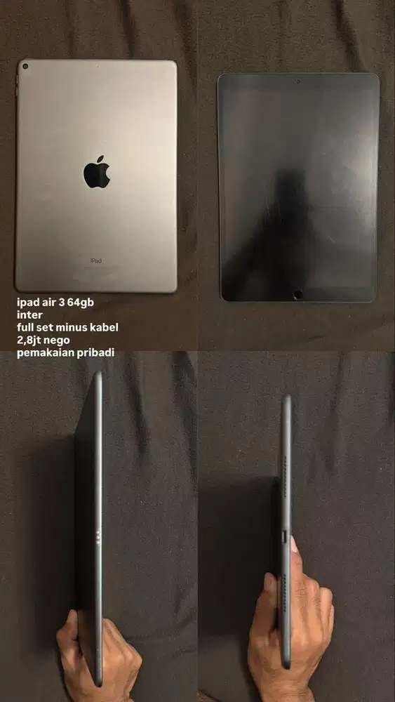 Ipad air 3 64gb