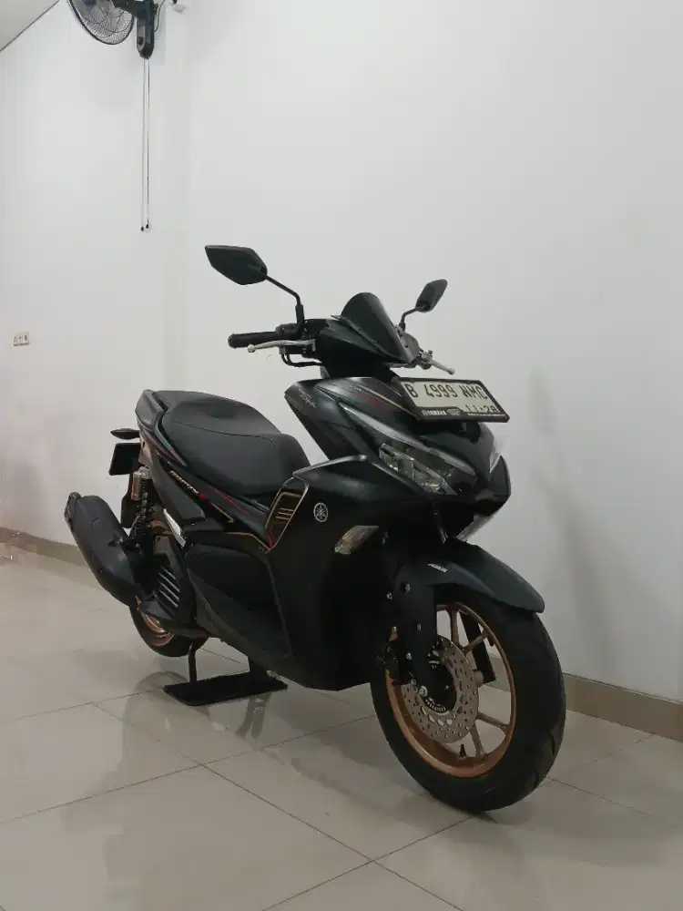 DP 1JT YAMAHA NEW AEROX C ABS TAHUN 2023 KM 2RB