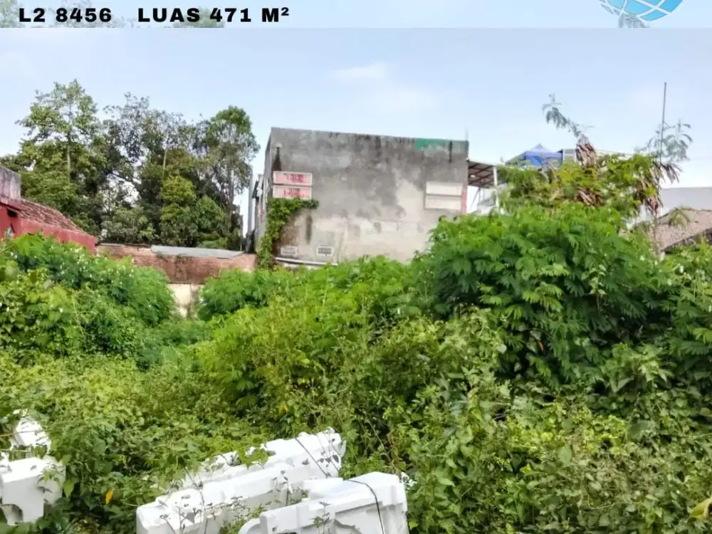 Tanah Kawasan Pemukiman Cocok Untuk Usaha Dekat Alun Alun Batu