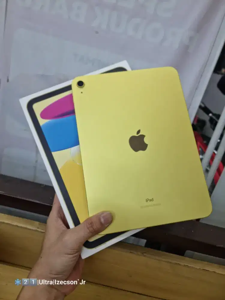 iPad Gen 10 256GB fullset