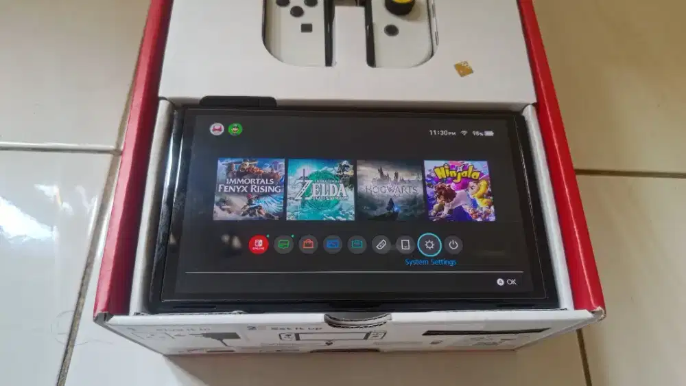 Nintendo Switch Oled 64gb OFW (Negotiable)