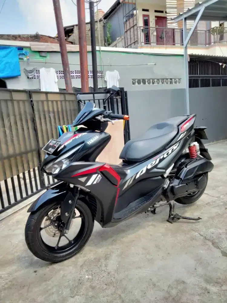 Aerox tahun 2021 pajak hidup