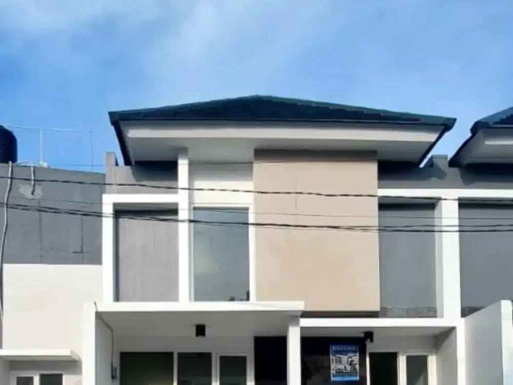 Unit Terbatas, Rumah Idaman Uk. 7,5x9m Di Rungkut Medokan Ayu, OERR