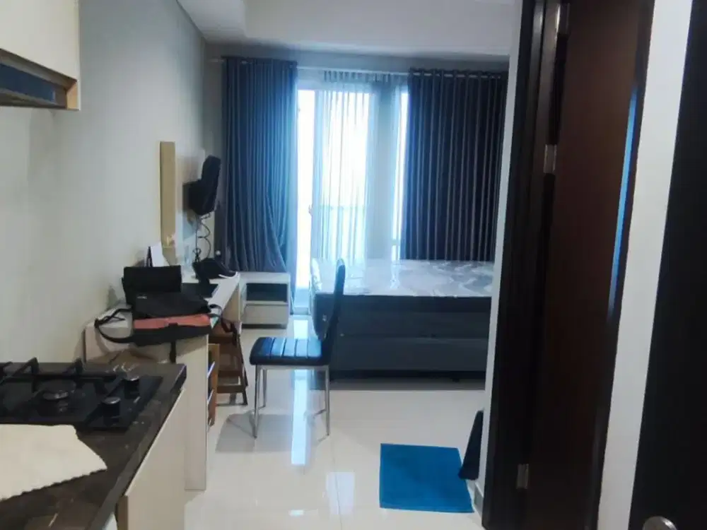 Disewakan Apartemen Puri Mansion Studio Kondisi Baru Belum Pernah Disewakan 26 m2 Termurah 28 Juta/Tahun