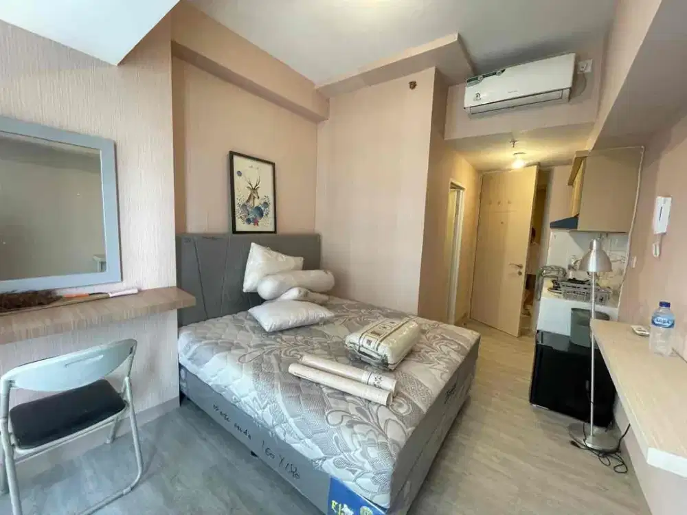 Disewakan apartemen tokyo riverside pik 2 full furnish