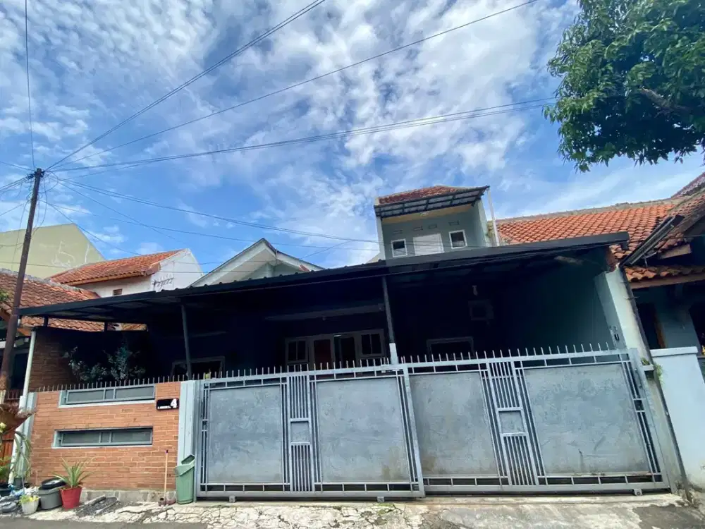 JUAL RUMAH  SIAP HUNI DEKAT LAPANGAN GASMIN  dan GRIYA ANTAPANI LOKASI ANTAPANI BANDUNG