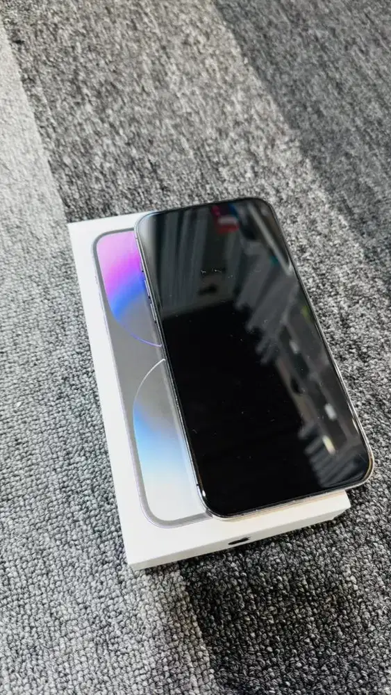 Iphone 14 Promax 128 GB Purple (Garansi Ibox)