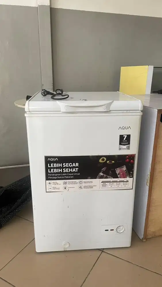 FREEZER AQUA LIKE A NEW