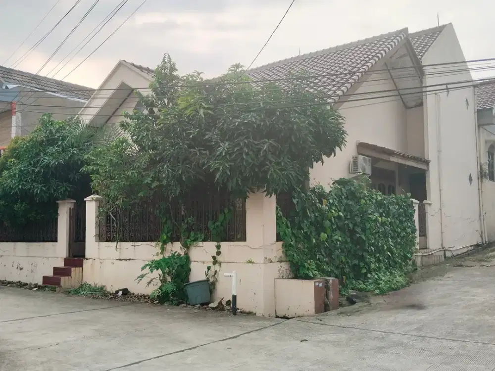 Jual rumah hook di Bukit Cengkeh 1, Cimanggis Depok