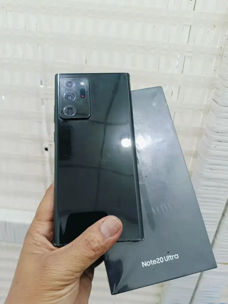 Samsung note 20 ultra 8/512 ori fullset