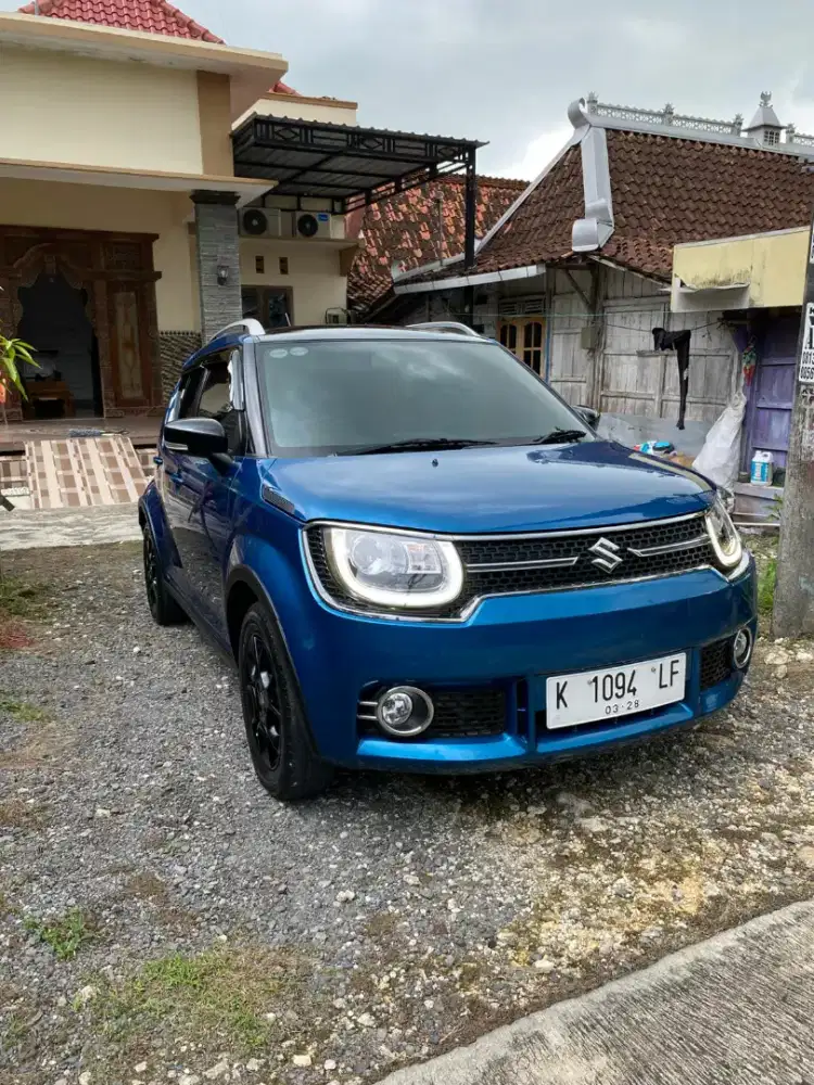 SUZUKI IGNIS AGS MATIC 2017