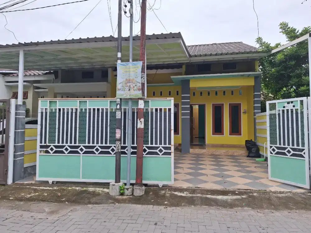 RUMAH DISEWAKAN JOGJA CONDONGCATUR UTARA UGM 40JT/THN NON FURNISH