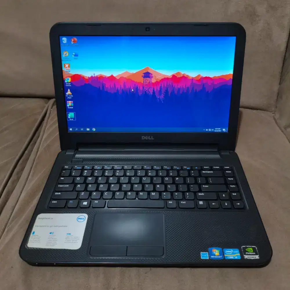 Laptop Dell Core i3, Ram 8 GB