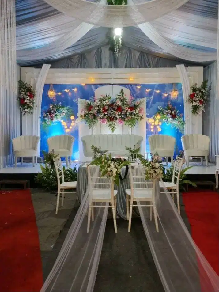 Menyewakan alat alat pesta pernikahan dll