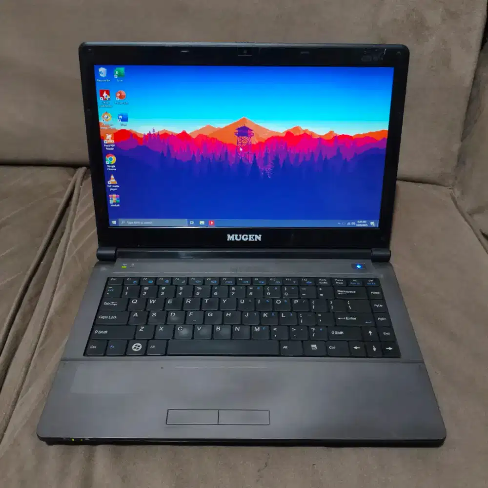 Laptop Merk Mugen, Core i3, Ram 8 GB