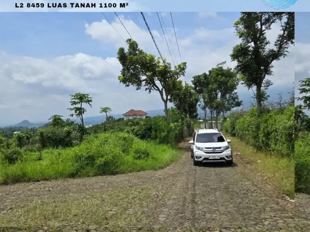 Tanah Murah View Segar Dekat Cafe Sundul Langit Bumiaji Batu