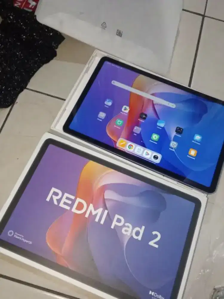 Redmi pad 2 ,pemakaian 1 bulan