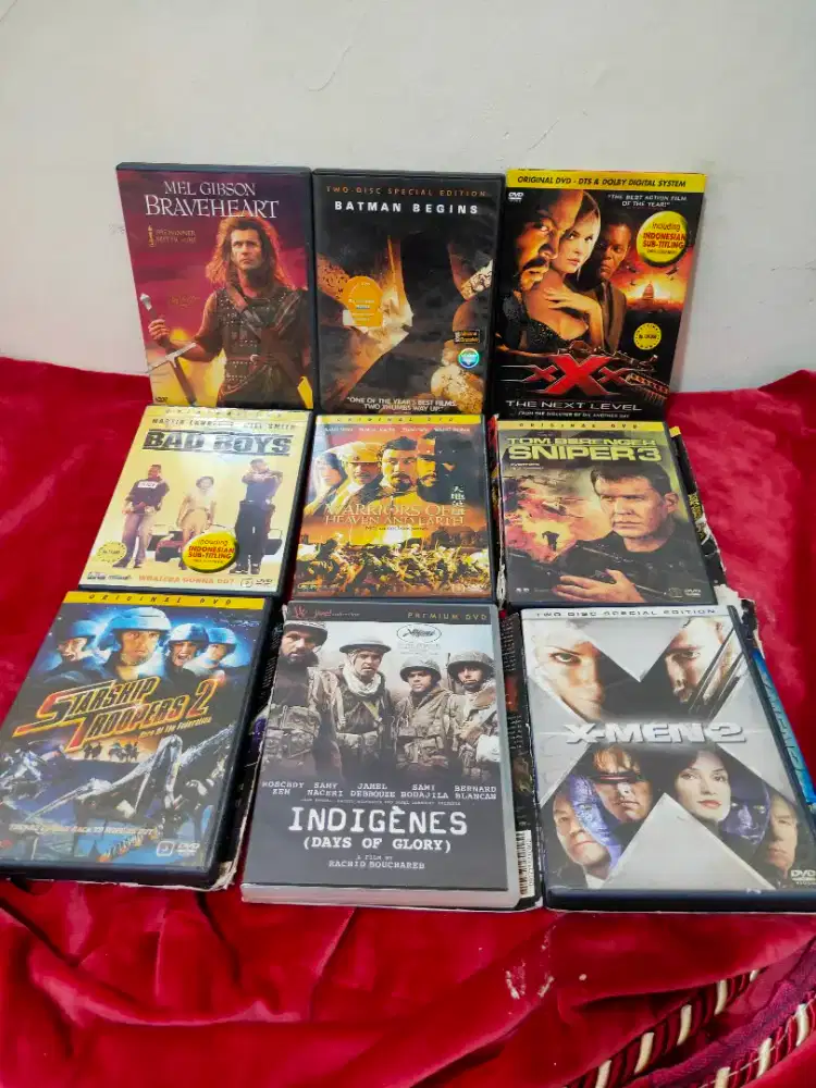 Dvd film campuran Original