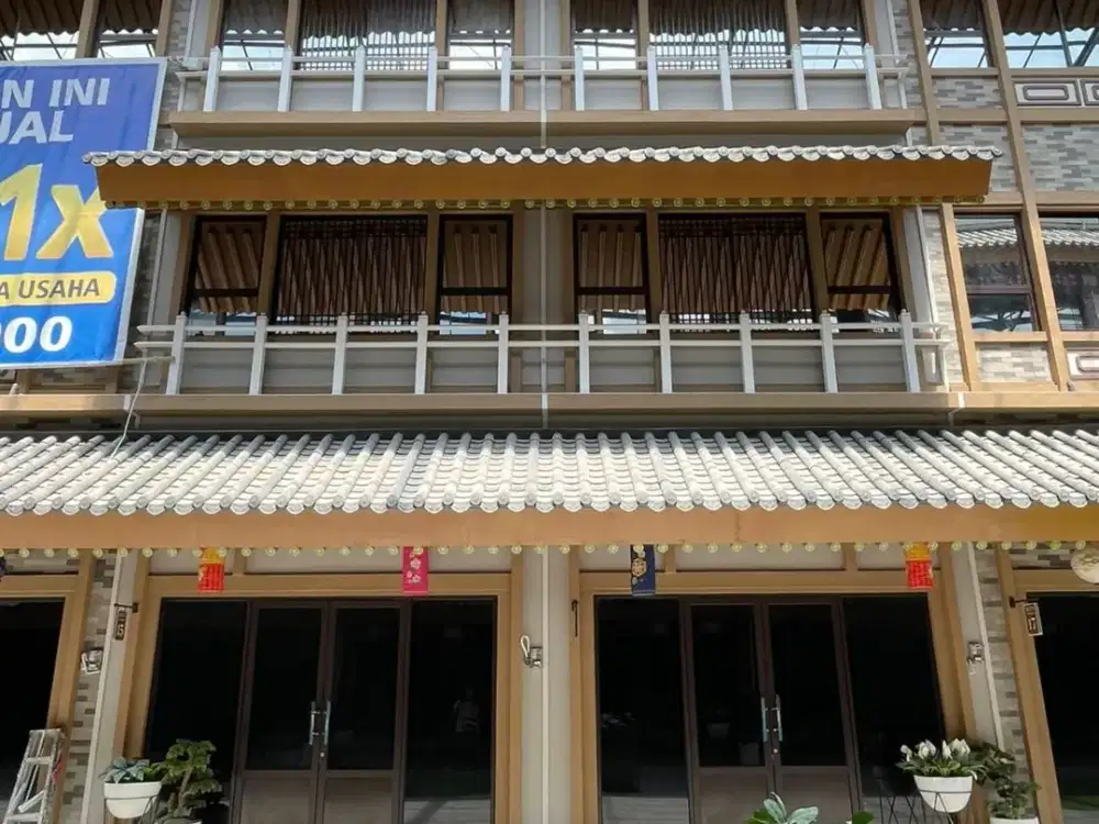 RUKAN GANDENG PIK 2 Osaka Residence HARGA SPESIAL UNIT ISTIMEWA