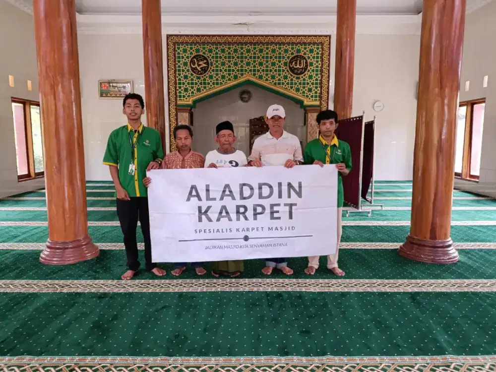 Gratis pemasangan-Jual Karpet Masjid Import Turkey