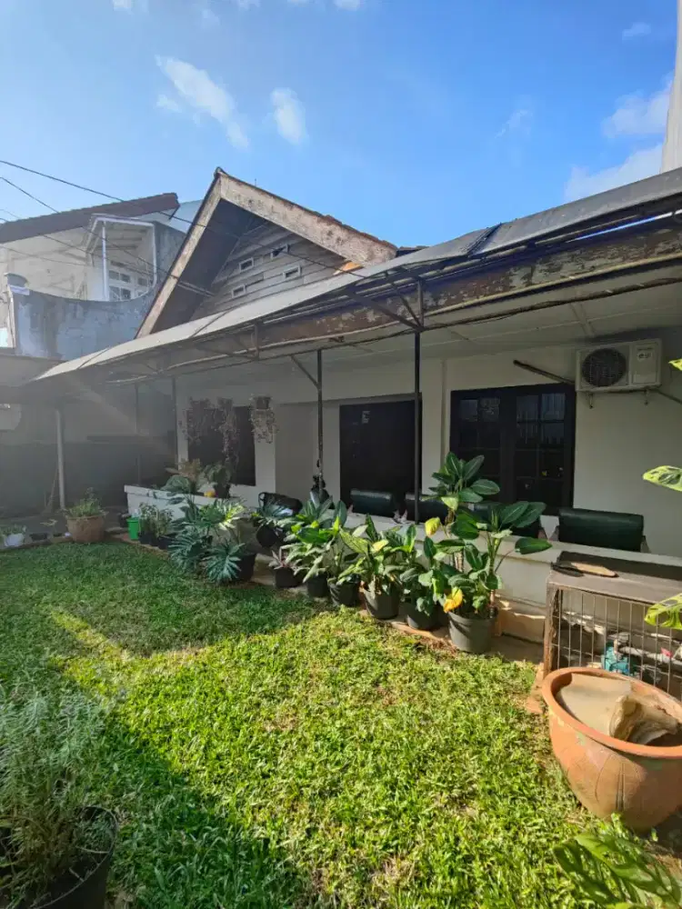 Jual rumah tua hitung tanah harga dibawah NJOP bawah pasaran