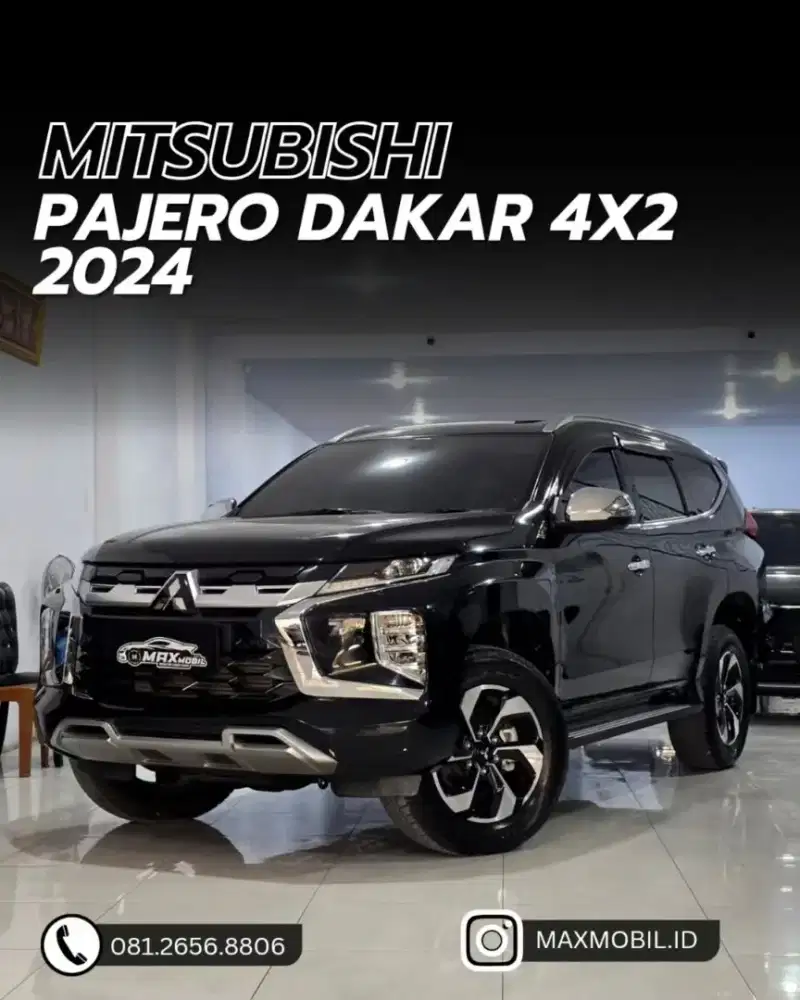 [ODO 20RB‼️] MITSUBISHI PAJERO 2.4 DAKAR AT 2024 PEMAKAIAN 2025