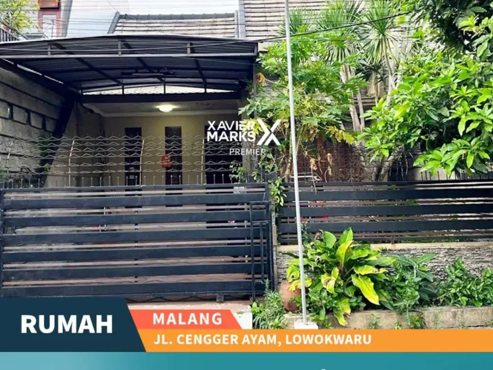 Rumah Siap Huni Dekat Suhat di Cengger Ayam Lowokwaru Malang