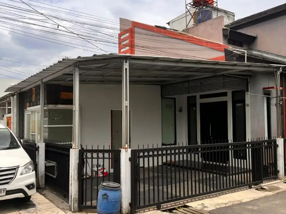 JUAL RUMAH  SIAP HUNI DI CISARANTEN - ARCAMANIK ,  BANDUNG