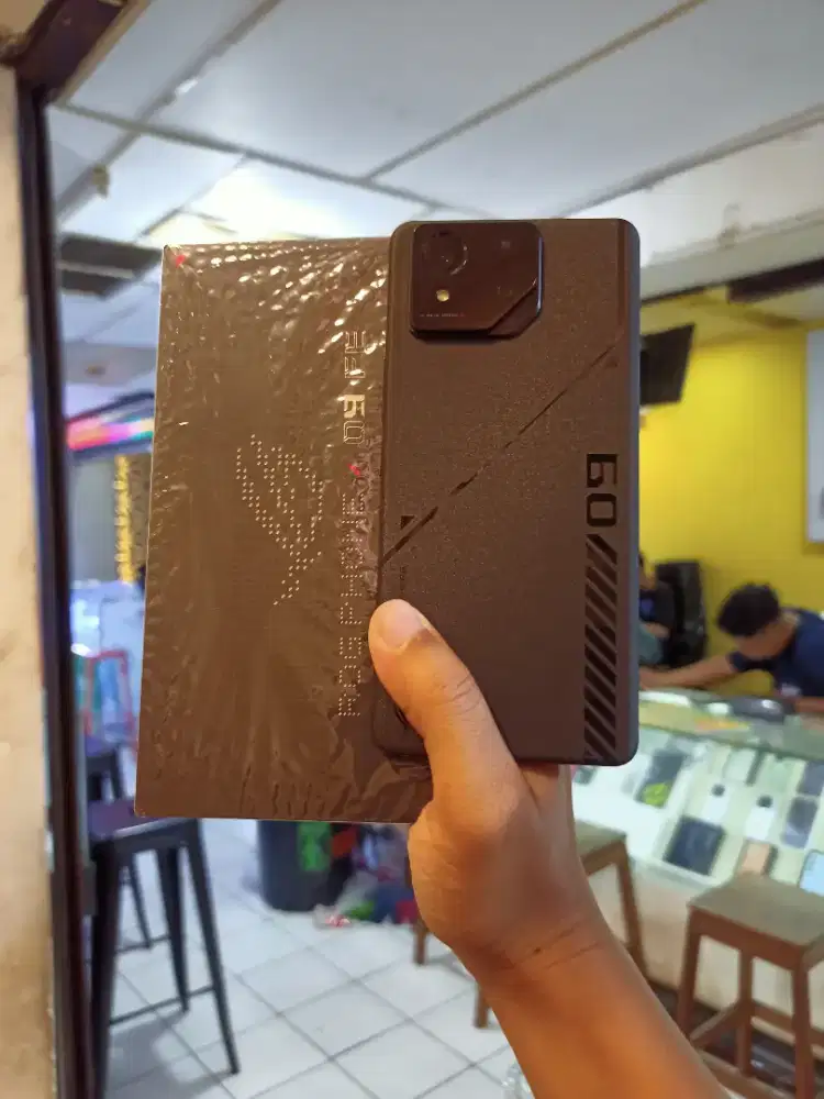 Jual Asus ROG 9 FE Ram 12/256Gb Second Mulus Fullset Garansi Aktif