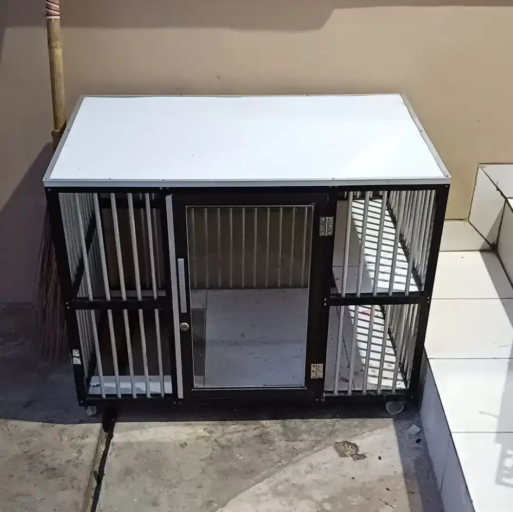Kandang Kucing Besar Alumunium