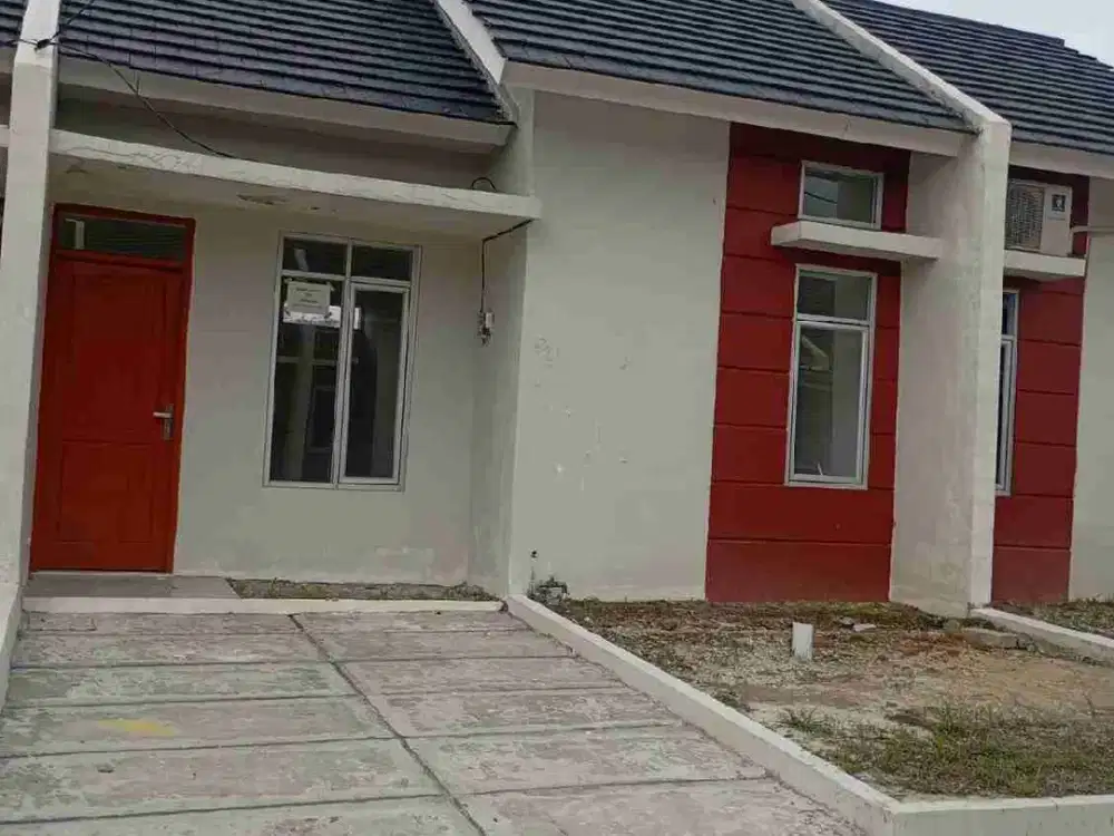 (erika)rumah impian kini tanpa dp