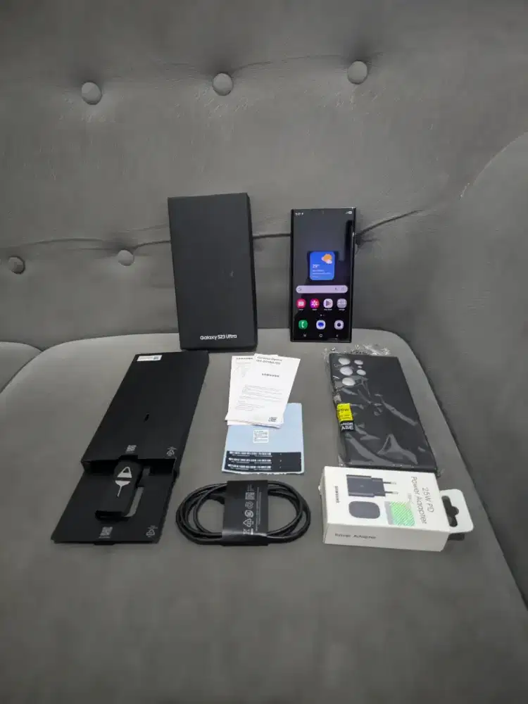 Samsung S23 Ultra Sein 512GB Fullset Ori