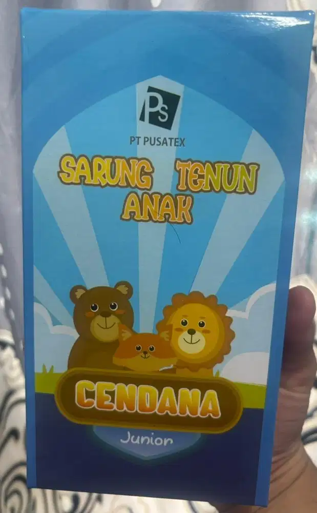 Sarung Cendana Junior