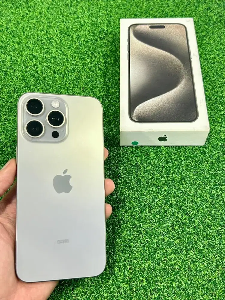 Iphone 15 Pro Max 256 gb iBox Second Mulus Fullset Original