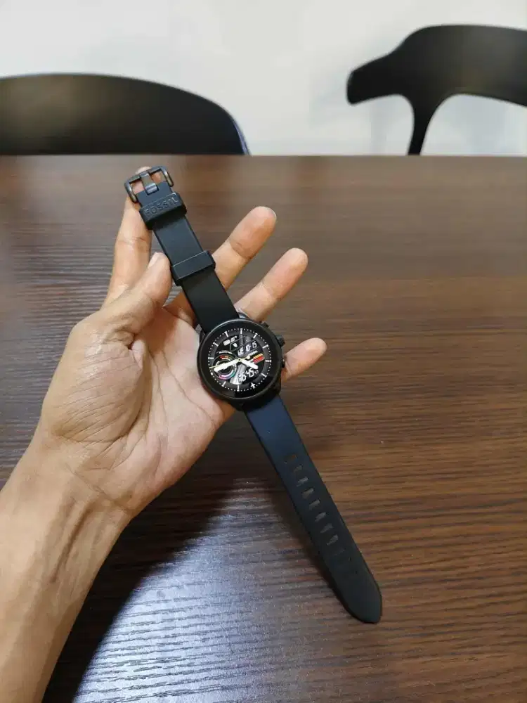 Fossil gen 6 wellnes edition black
