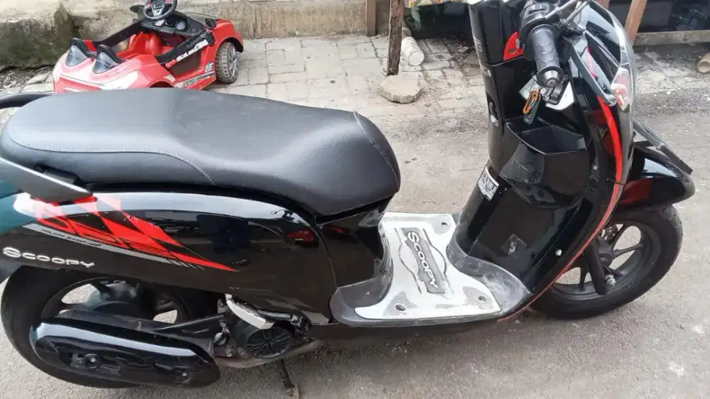 Honda Scoopy 2018