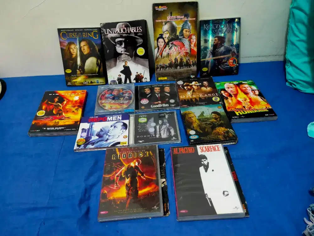 VCD original isi 14film