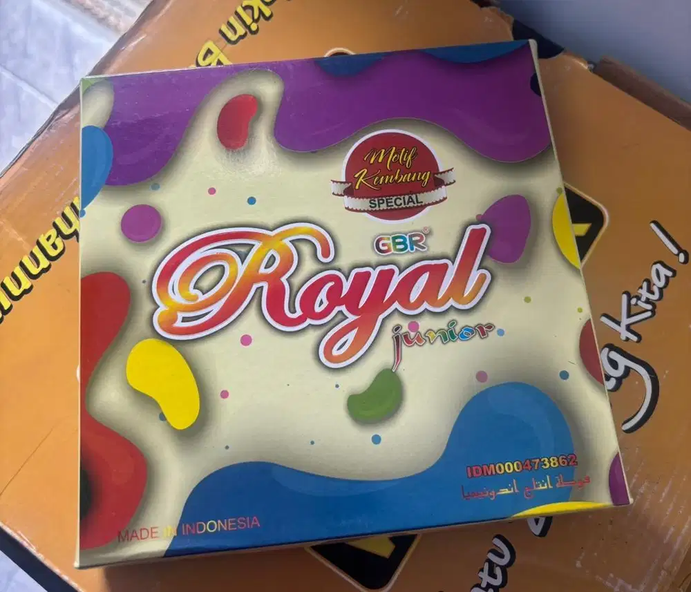 Sarung Royal Junior Kembang