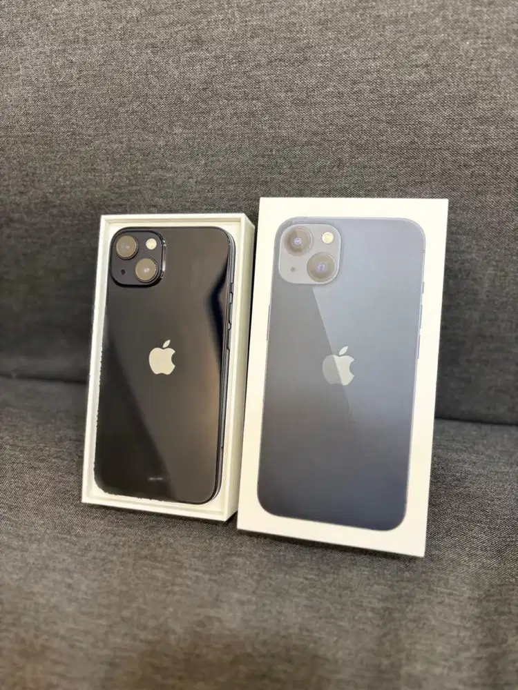 IPHONE 13 128GB MIDNIGT GARANSI RESMI