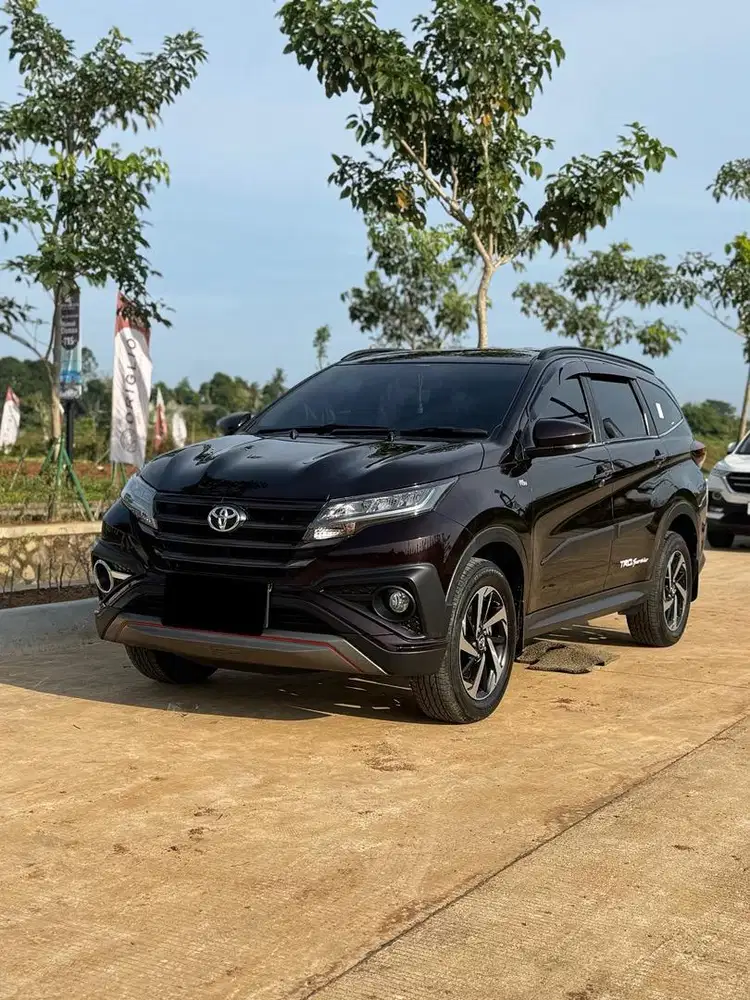 TOYOTA RUSH TRD MANUAL 2020